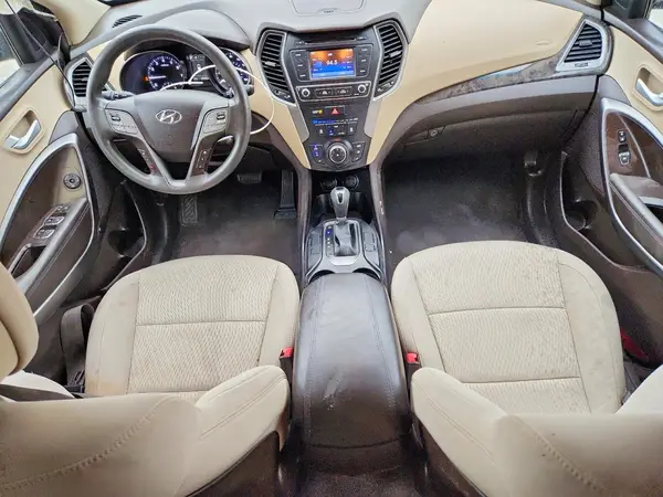 5XYZTDLB7HG453587 2017 HYUNDAI SANTA FE - Image 8