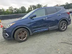 5XYZTDLB7HG458384 2017 HYUNDAI SANTA FE