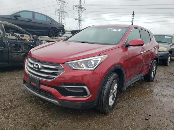 5XYZTDLB7HG492843 2017 HYUNDAI SANTA FE - Image 1