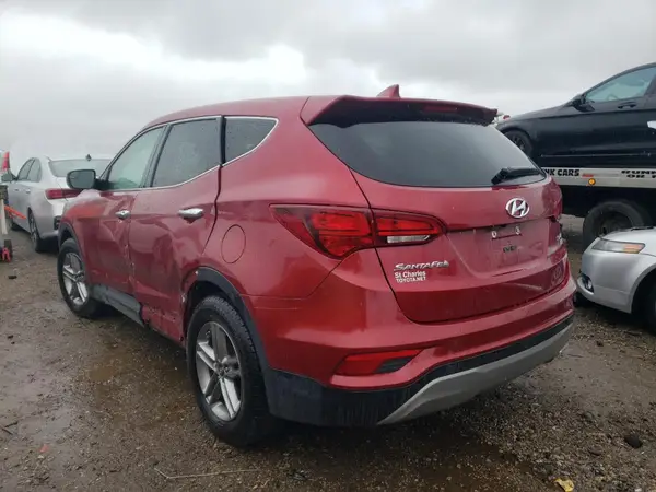 5XYZTDLB7HG492843 2017 HYUNDAI SANTA FE - Image 2