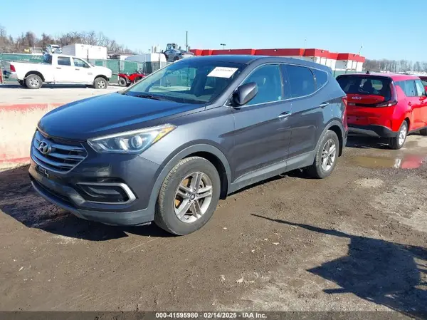 5XYZTDLB7HG493913 2017 HYUNDAI SANTA FE - Image 2