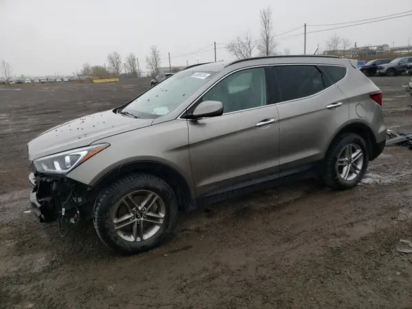 5XYZTDLB7JG510988 2018 HYUNDAI SANTA FE - Image 1