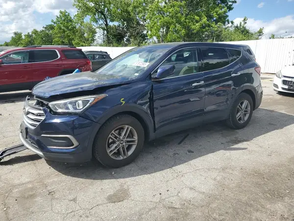 5XYZTDLB7JG548480 2018 HYUNDAI SANTA FE - Image 1