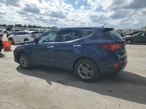 5XYZTDLB7JG548480 2018 HYUNDAI SANTA FE - Image 2