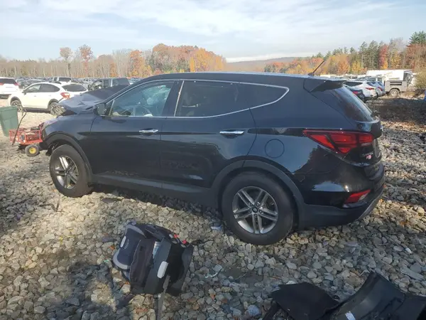 5XYZTDLB7JG548673 2018 HYUNDAI SANTA FE - Image 2