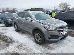 5XYZTDLB7JG559835 2018 HYUNDAI SANTA FE