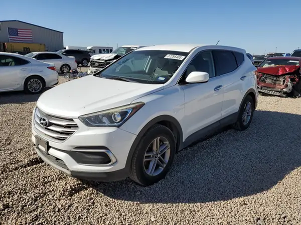 5XYZTDLB7JG562802 2018 HYUNDAI SANTA FE - Image 1
