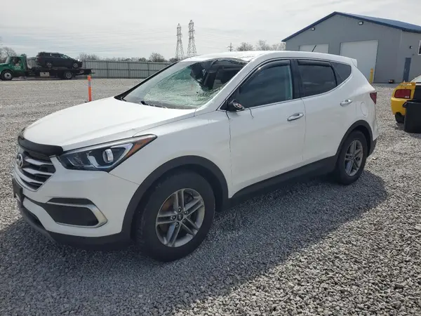 5XYZTDLB7JG564985 2018 HYUNDAI SANTA FE - Image 1