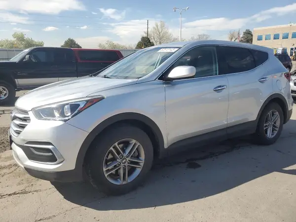 5XYZTDLB7JG572441 2018 HYUNDAI SANTA FE - Image 1