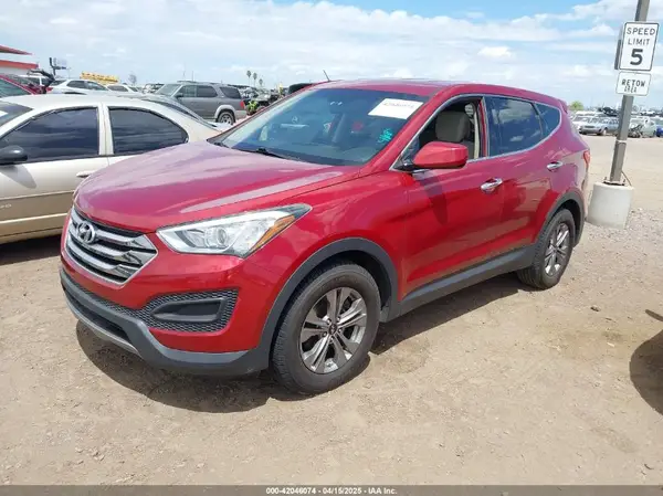 5XYZTDLB8GG340262 2016 HYUNDAI SANTA FE - Image 2