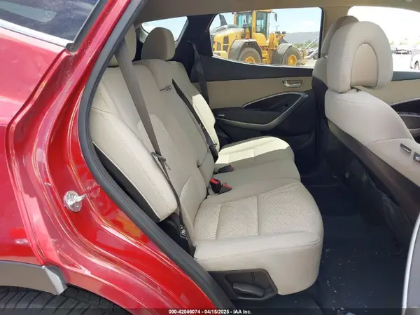 5XYZTDLB8GG340262 2016 HYUNDAI SANTA FE - Image 8