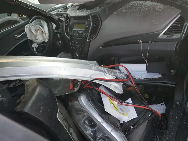 5XYZTDLB8GG351844 2016 HYUNDAI SANTA FE - Image 8