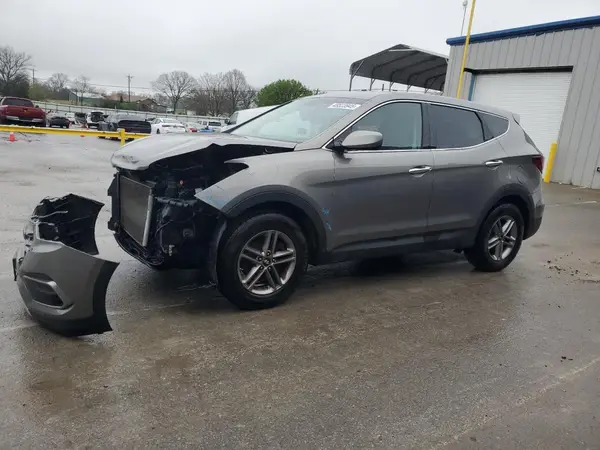 5XYZTDLB8HG396123 2017 HYUNDAI SANTA FE - Image 1