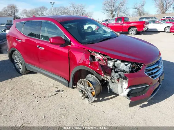 5XYZTDLB8HG413535 2017 HYUNDAI SANTA FE - Image 1