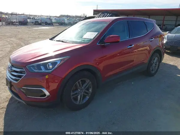 5XYZTDLB8HG413535 2017 HYUNDAI SANTA FE - Image 2