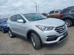 5XYZTDLB8HG450004 2017 HYUNDAI SANTA FE
