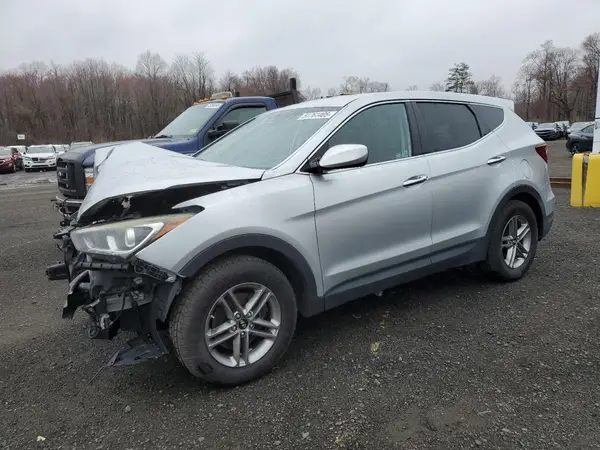 5XYZTDLB8HG452707 2017 HYUNDAI SANTA FE - Image 1