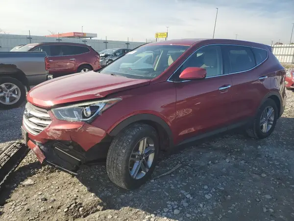 5XYZTDLB8HG454814 2017 HYUNDAI SANTA FE - Image 1