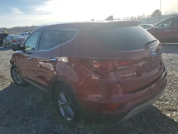 5XYZTDLB8HG454814 2017 HYUNDAI SANTA FE - Image 2