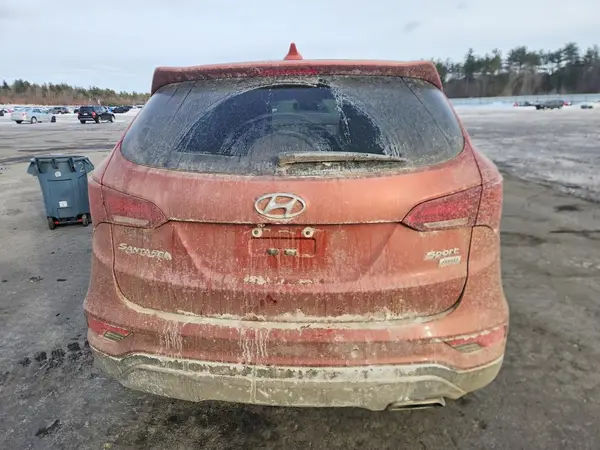 2017 HYUNDAI SANTA FE auction photo 6