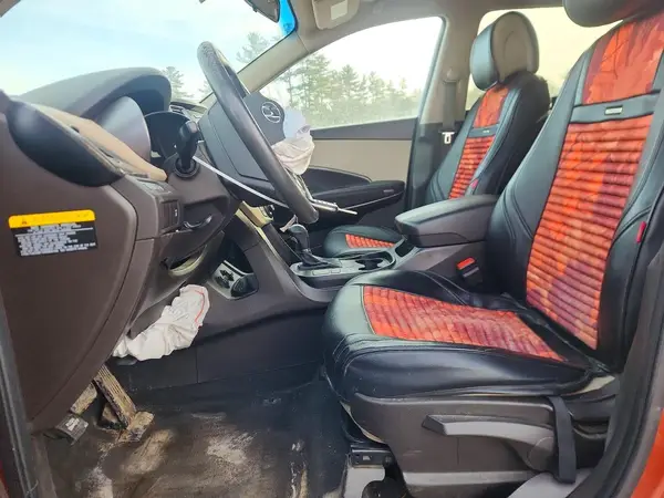2017 HYUNDAI SANTA FE auction photo 7