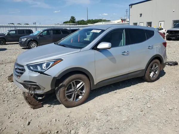 5XYZTDLB8HG480281 2017 HYUNDAI SANTA FE - Image 1