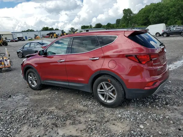5XYZTDLB8JG532613 2018 HYUNDAI SANTA FE - Image 2