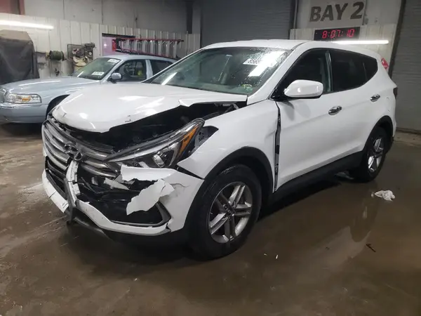 5XYZTDLB8JG533244 2018 HYUNDAI SANTA FE - Image 1