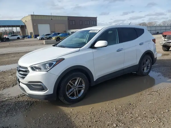 5XYZTDLB8JG546222 2018 HYUNDAI SANTA FE - Image 1