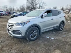 5XYZTDLB8JG551257 2018 HYUNDAI SANTA FE