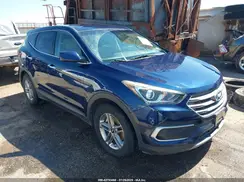 5XYZTDLB8JG560718 2018 HYUNDAI SANTA FE