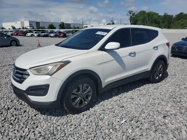 5XYZTDLB9GG369687 2016 HYUNDAI SANTA FE - Image 1