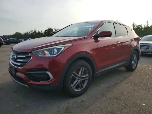 5XYZTDLB9HG385504 2017 HYUNDAI SANTA FE - Image 1