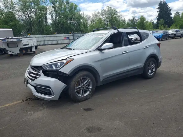 5XYZTDLB9HG408845 2017 HYUNDAI SANTA FE - Image 1