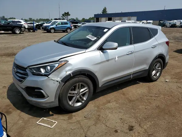 5XYZTDLB9HG437505 2017 HYUNDAI SANTA FE - Image 1