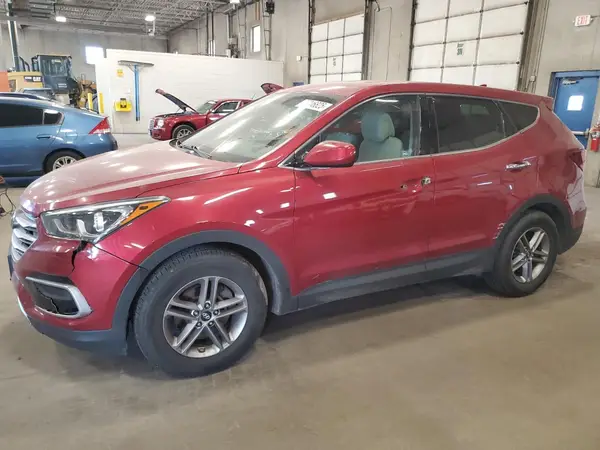 5XYZTDLB9HG464252 2017 HYUNDAI SANTA FE - Image 1