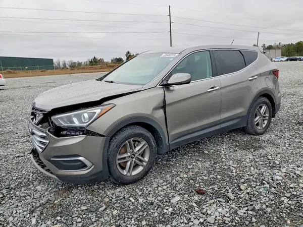 5XYZTDLB9JG544219 2018 HYUNDAI SANTA FE - Image 1