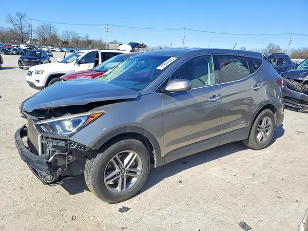 5XYZTDLB9JG546147 2018 HYUNDAI SANTA FE - Image 1