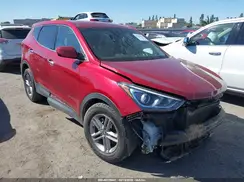 5XYZTDLB9JG547038 2018 HYUNDAI SANTA FE