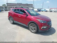 5XYZTDLB9JG553017 2018 HYUNDAI SANTA FE