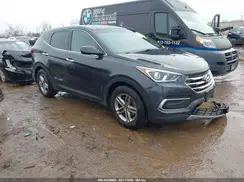 5XYZTDLB9JG563207 2018 HYUNDAI SANTA FE