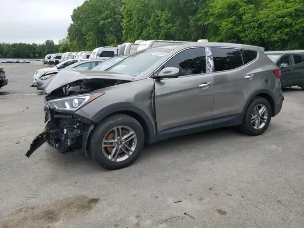 5XYZTDLB9JG563224 2018 HYUNDAI SANTA FE - Image 1