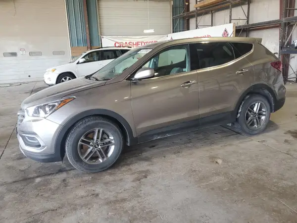 5XYZTDLB9JG566169 2018 HYUNDAI SANTA FE - Image 1