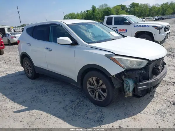 5XYZTDLBXGG322216 2016 HYUNDAI SANTA FE - Image 1