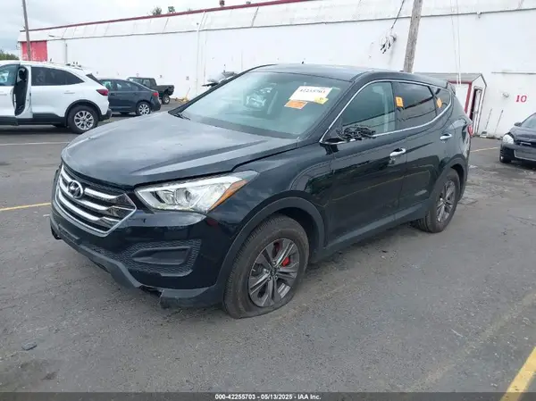 5XYZTDLBXGG322295 2016 HYUNDAI SANTA FE - Image 2
