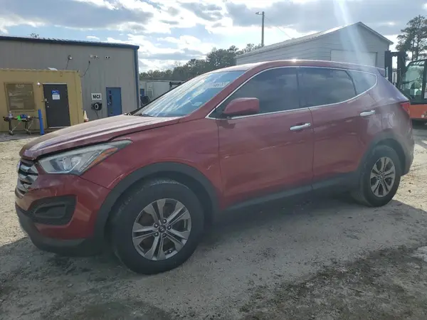 5XYZTDLBXGG346869 2016 HYUNDAI SANTA FE - Image 1