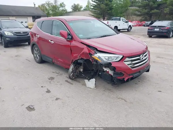 5XYZTDLBXGG353241 2016 HYUNDAI SANTA FE - Image 1
