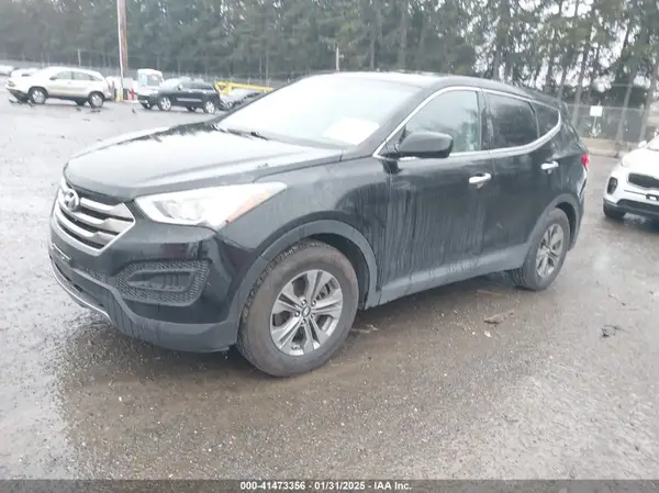 5XYZTDLBXGG364661 2016 HYUNDAI SANTA FE - Image 2
