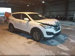 5XYZTDLBXGG373540 2016 HYUNDAI SANTA FE