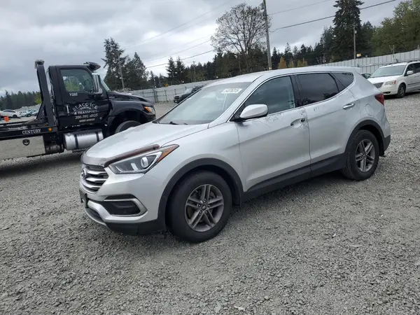 5XYZTDLBXHG384605 2017 HYUNDAI SANTA FE - Image 1